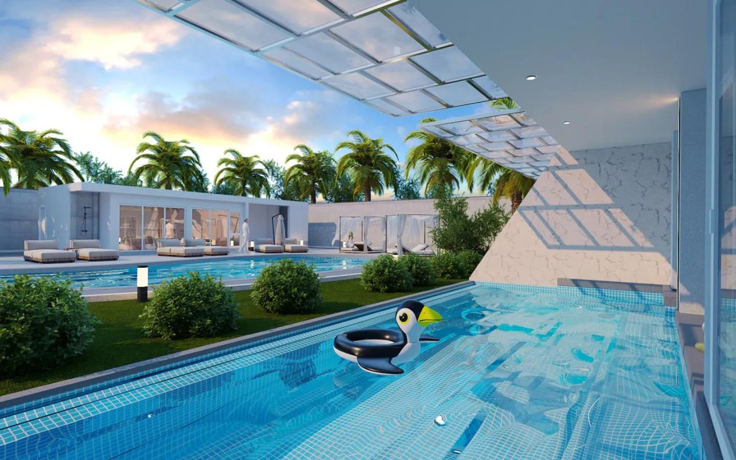 Interior view of 2 Bedroom Sea View Condo for Sale at Babylon Sky Garden II - Type I