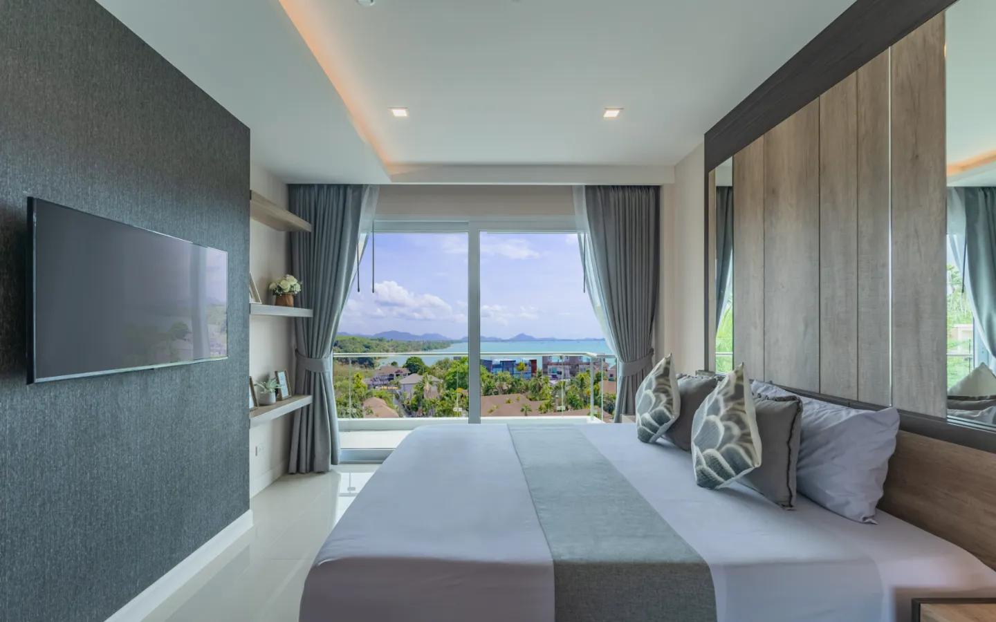 Interior view of 2 Bedroom Sea View Condo for Sale at Babylon Sky Garden II - Type I