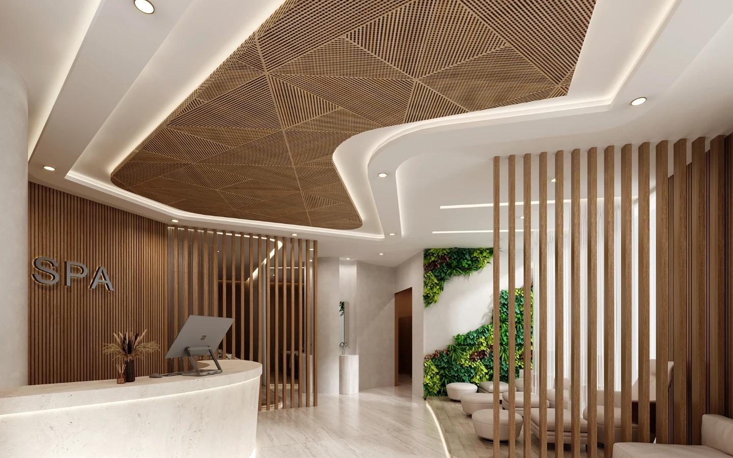 Interior view of One-Bedroom Sea View Apartment in Aura Condominium, Chalong