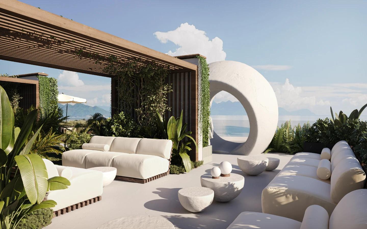 Interior view of One Bedroom Apartment for Sale at Sunny Moon, Naiharn