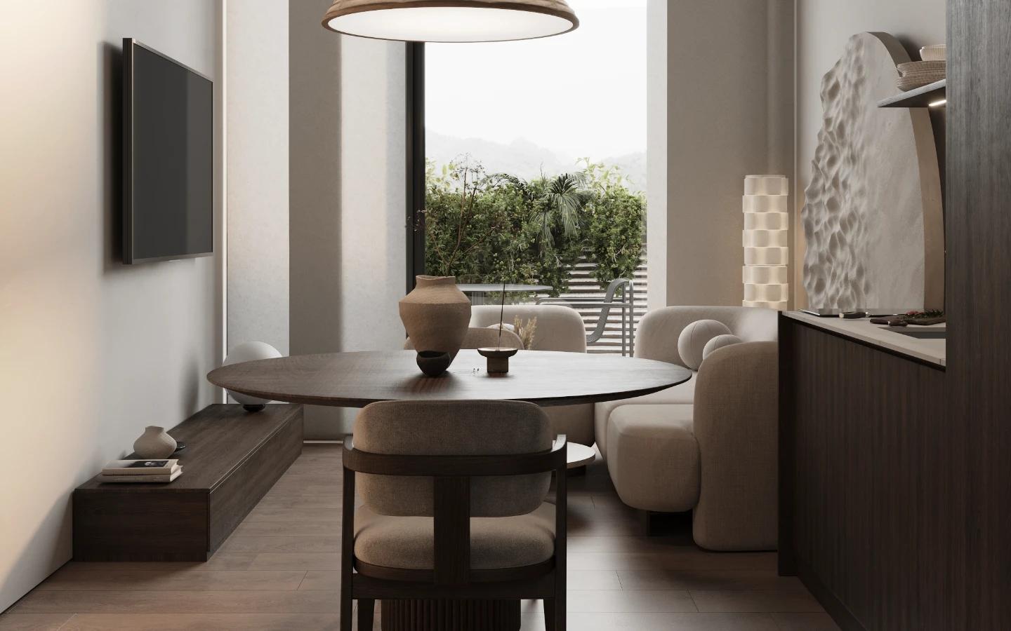 Interior view of One Bedroom Apartment for Sale at Sunny Moon, Naiharn