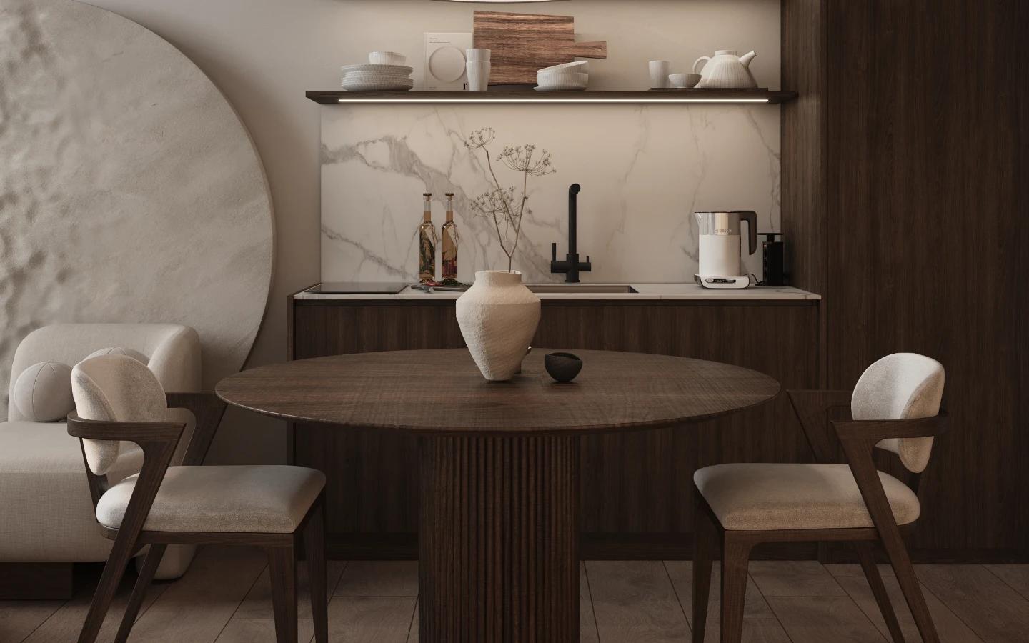 Interior view of One Bedroom Apartment for Sale at Sunny Moon, Naiharn