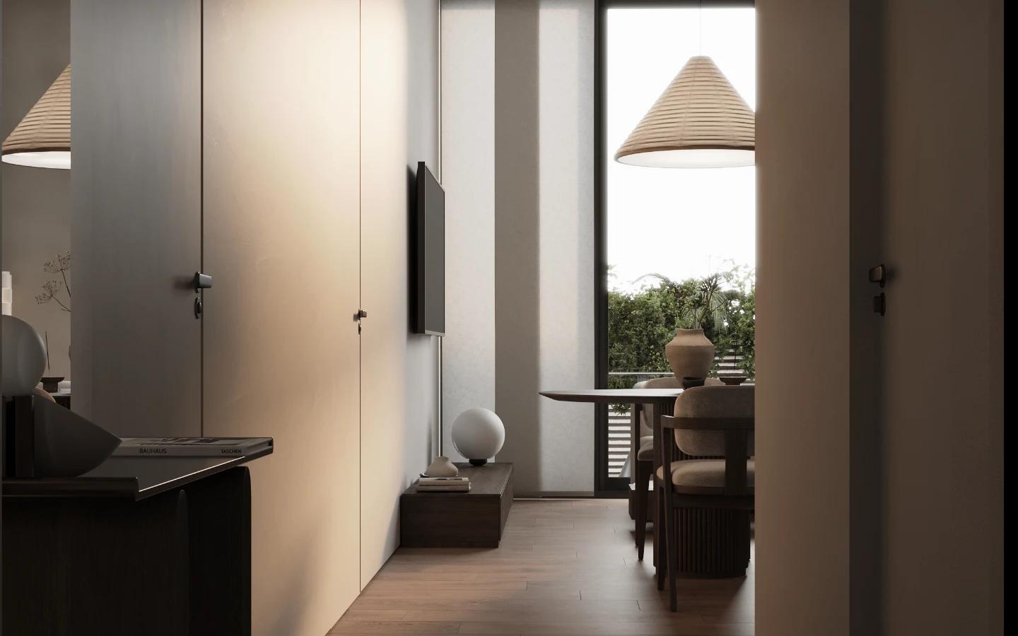 Interior view of One Bedroom Apartment for Sale at Sunny Moon, Naiharn