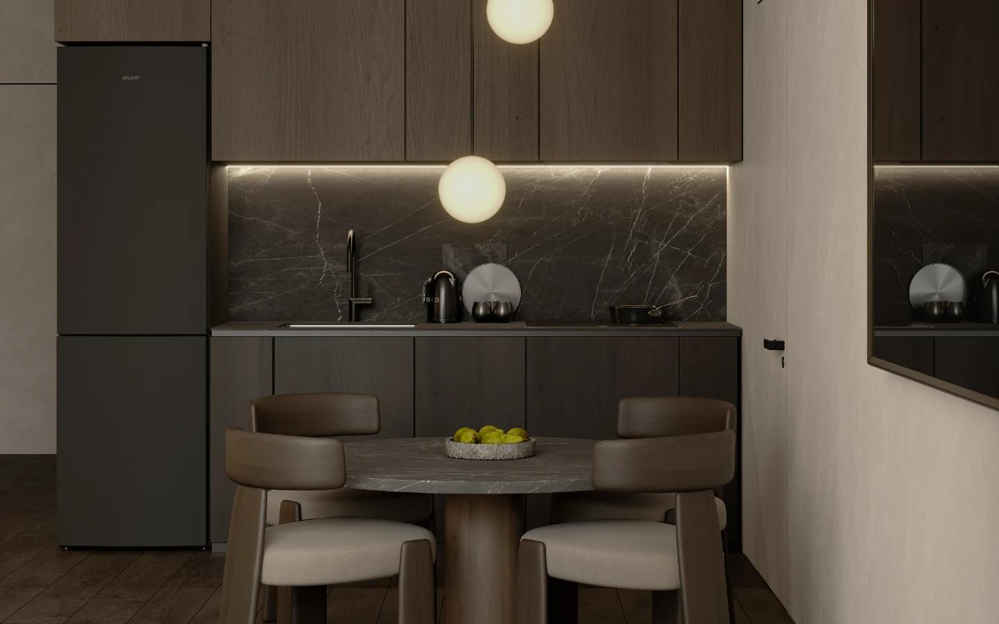 Interior view of Two Bedroom Apartment for Sale at Sunny Moon, Naiharn
