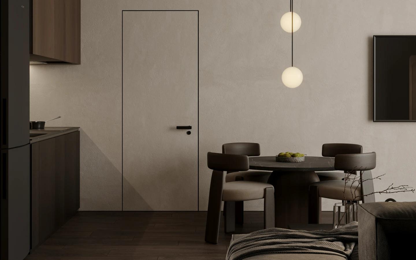 Interior view of Two Bedroom Apartment for Sale at Sunny Moon, Naiharn