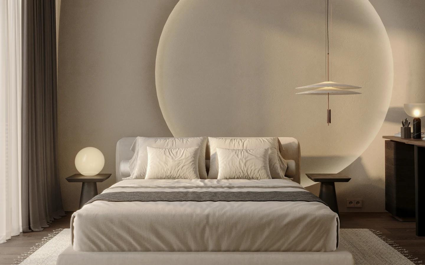 Interior view of Two Bedroom Apartment for Sale at Sunny Moon, Naiharn