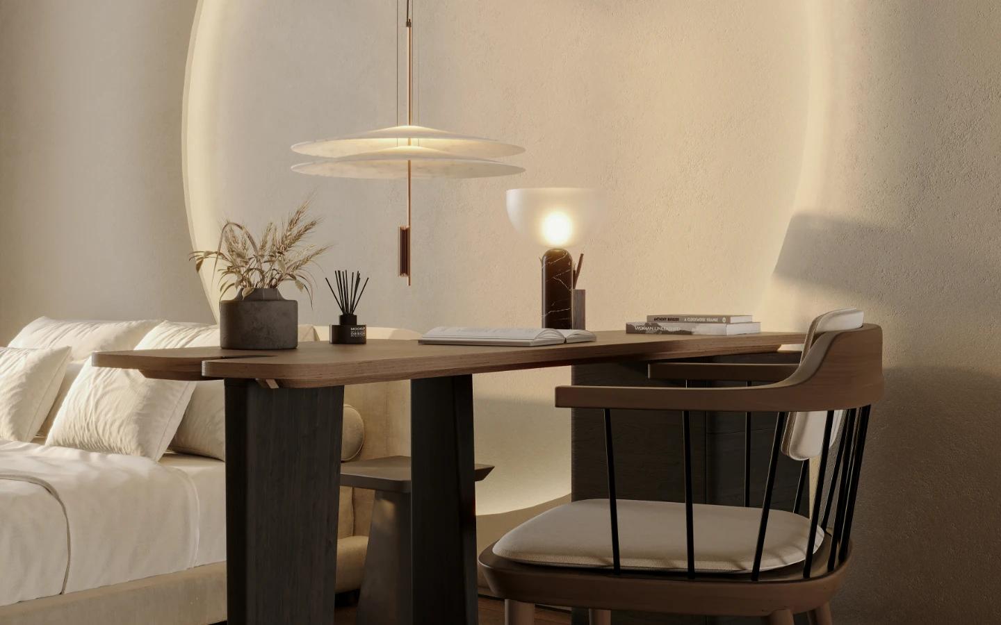 Interior view of Two Bedroom Apartment for Sale at Sunny Moon, Naiharn