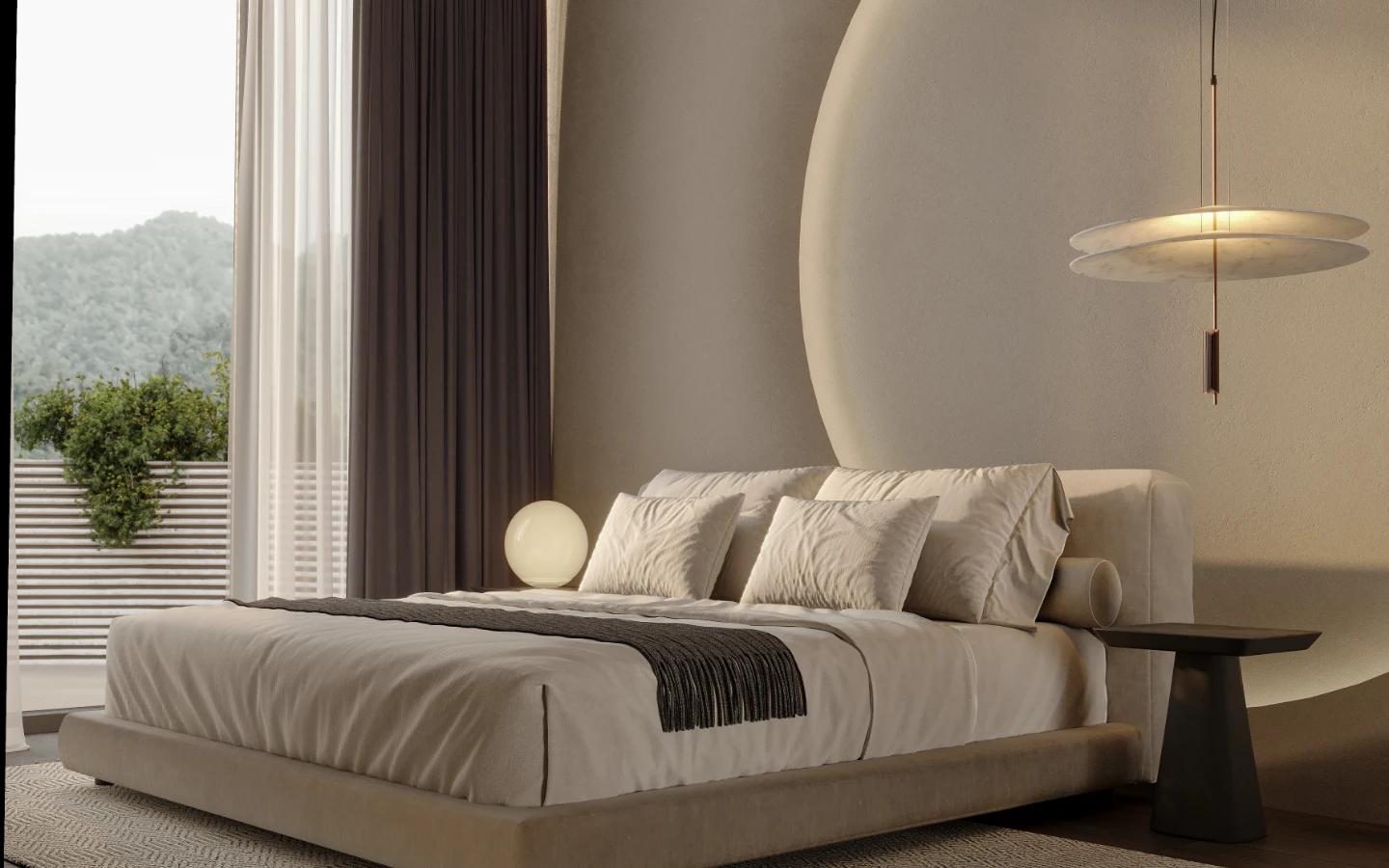 Interior view of Two Bedroom Apartment for Sale at Sunny Moon, Naiharn