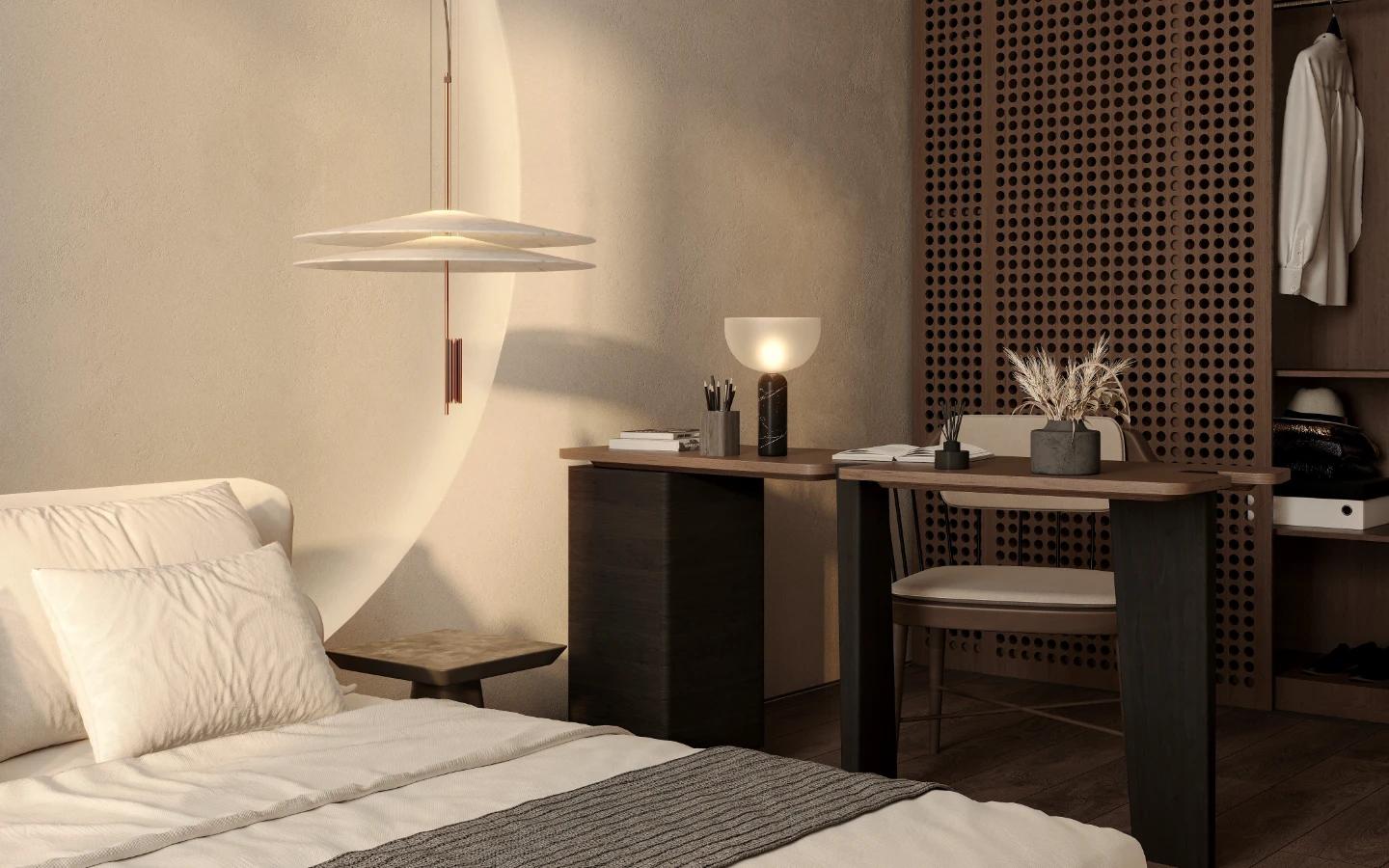 Interior view of Two Bedroom Apartment for Sale at Sunny Moon, Naiharn