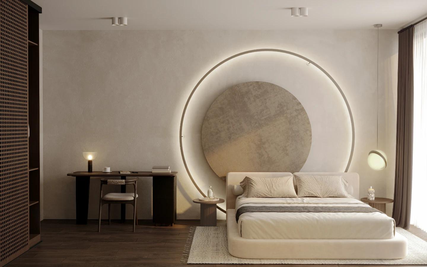 Interior view of Two Bedroom Apartment for Sale at Sunny Moon, Naiharn