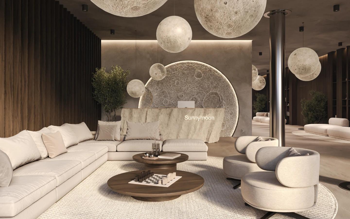 Interior view of Three Bedroom Apartment for Sale at Sunny Moon, Naiharn