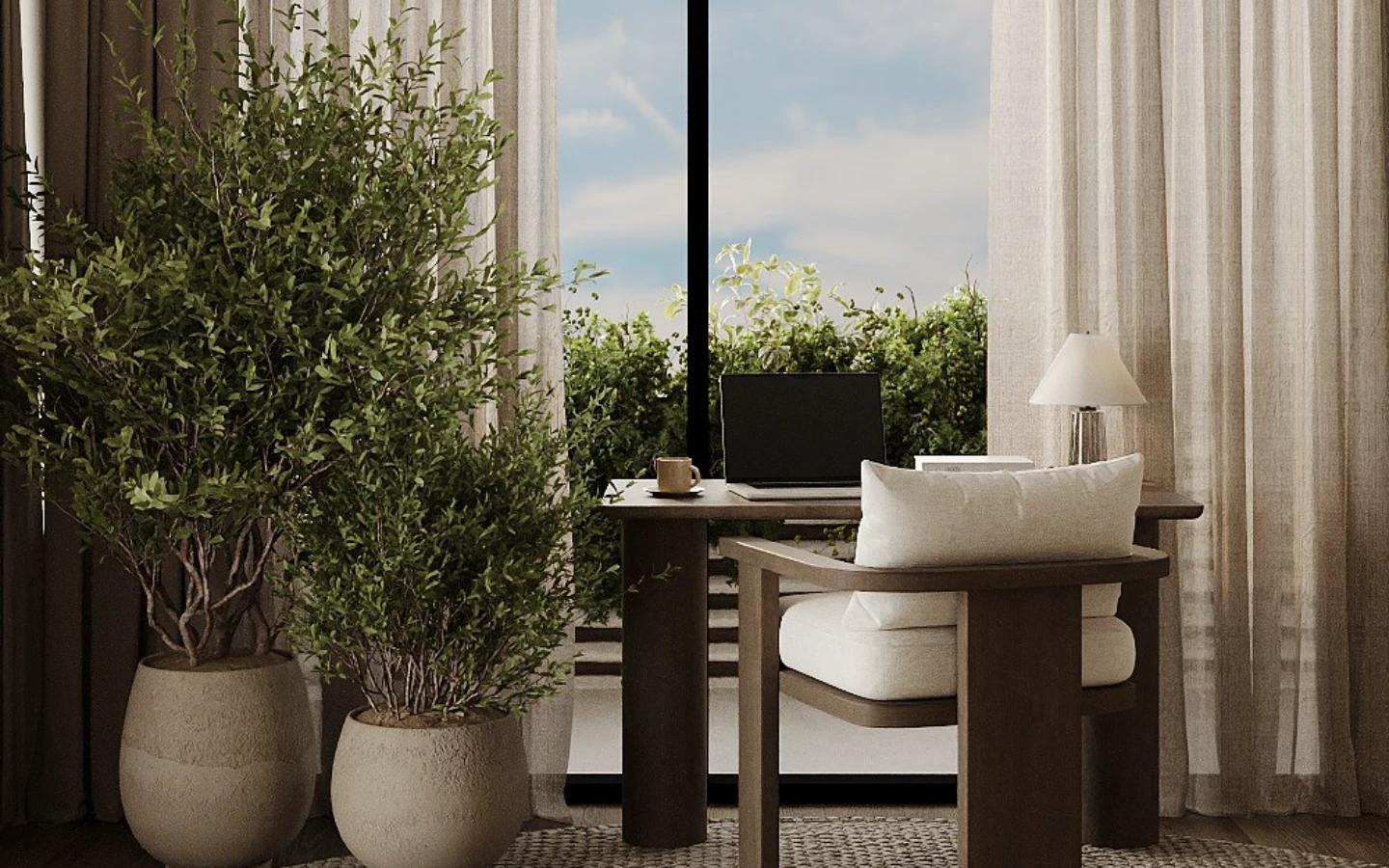 Interior view of Three Bedroom Apartment for Sale at Sunny Moon, Naiharn