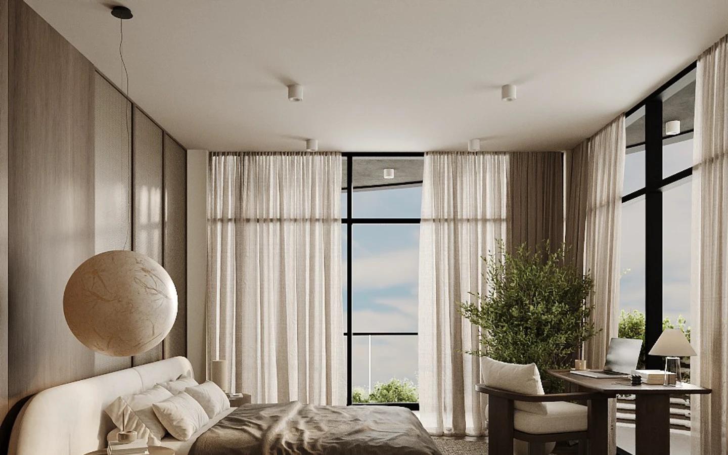 Interior view of Three Bedroom Apartment for Sale at Sunny Moon, Naiharn