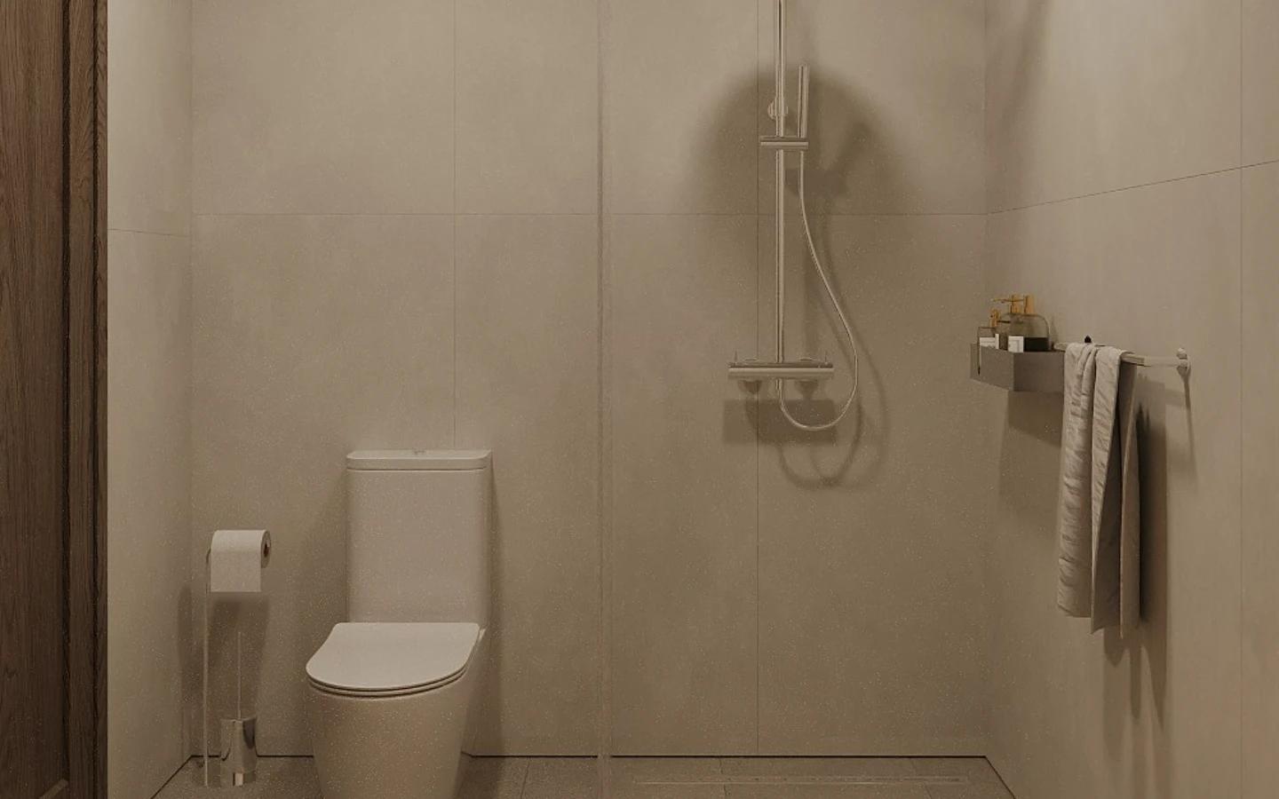 Interior view of Three Bedroom Apartment for Sale at Sunny Moon, Naiharn