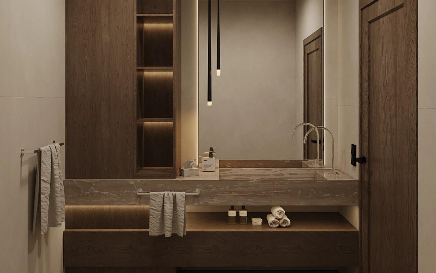 Interior view of Three Bedroom Apartment for Sale at Sunny Moon, Naiharn