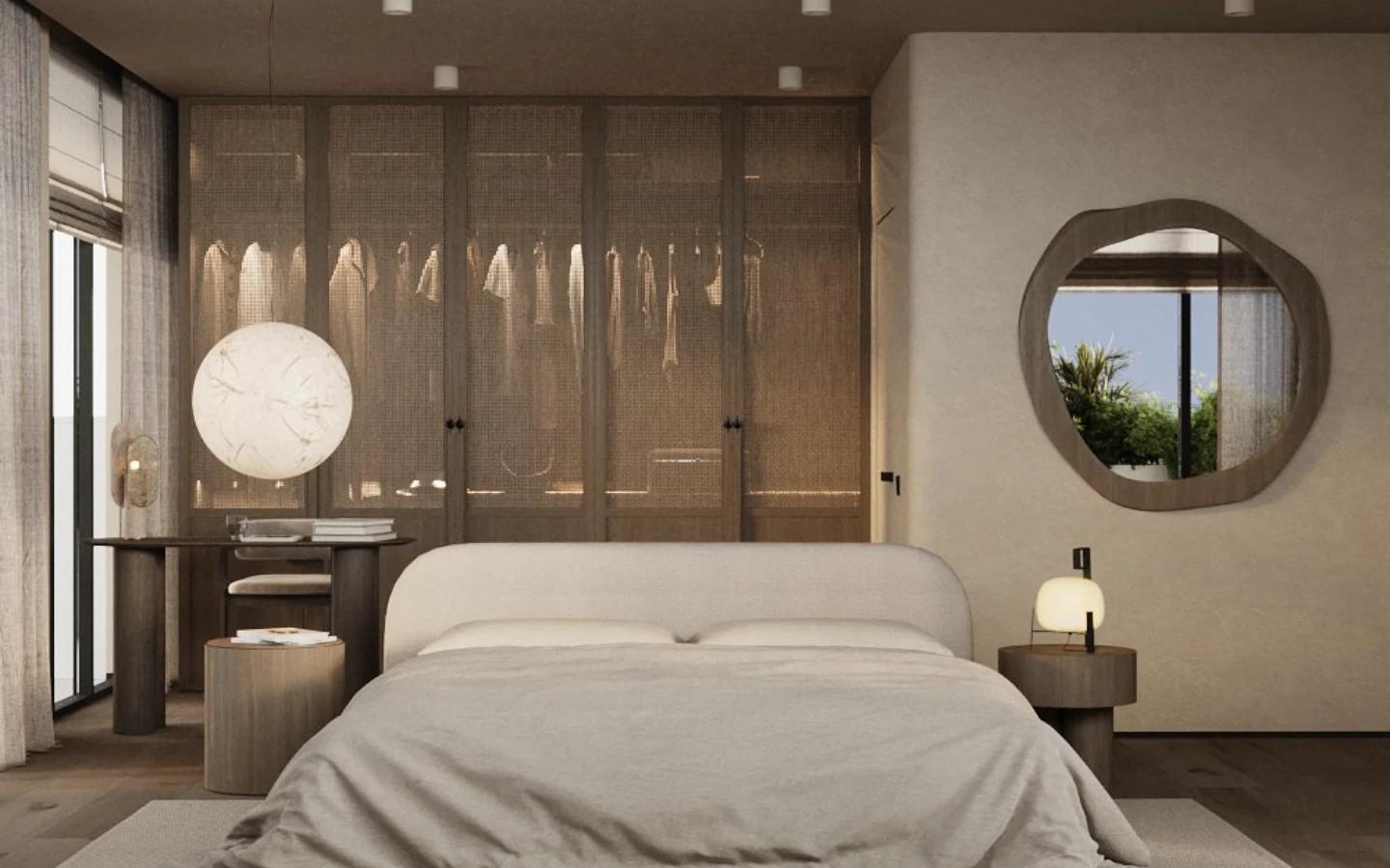 Interior view of Three Bedroom Apartment for Sale at Sunny Moon, Naiharn