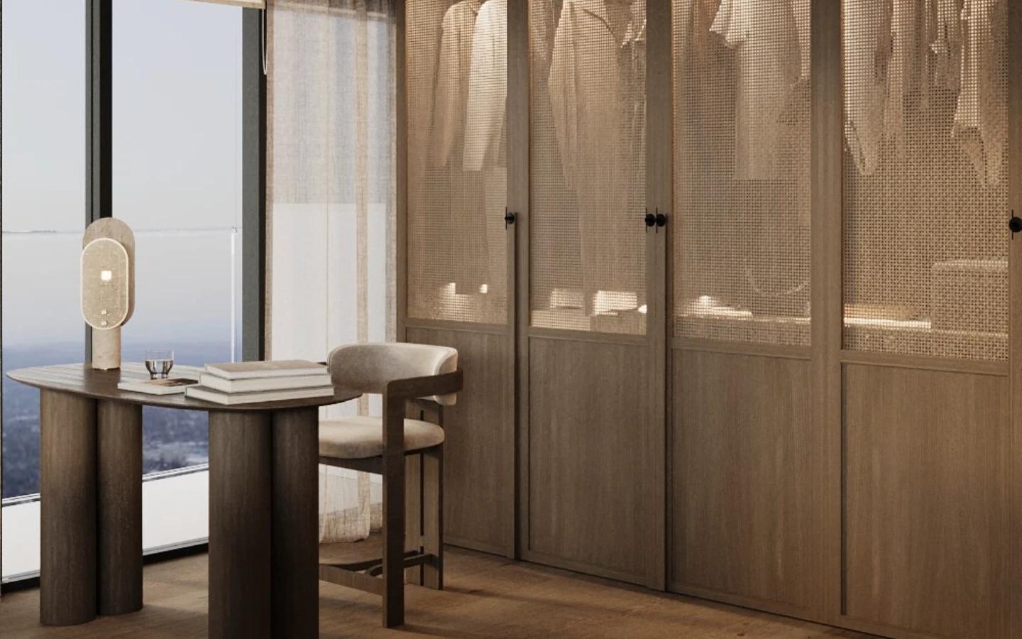 Interior view of Three Bedroom Apartment for Sale at Sunny Moon, Naiharn