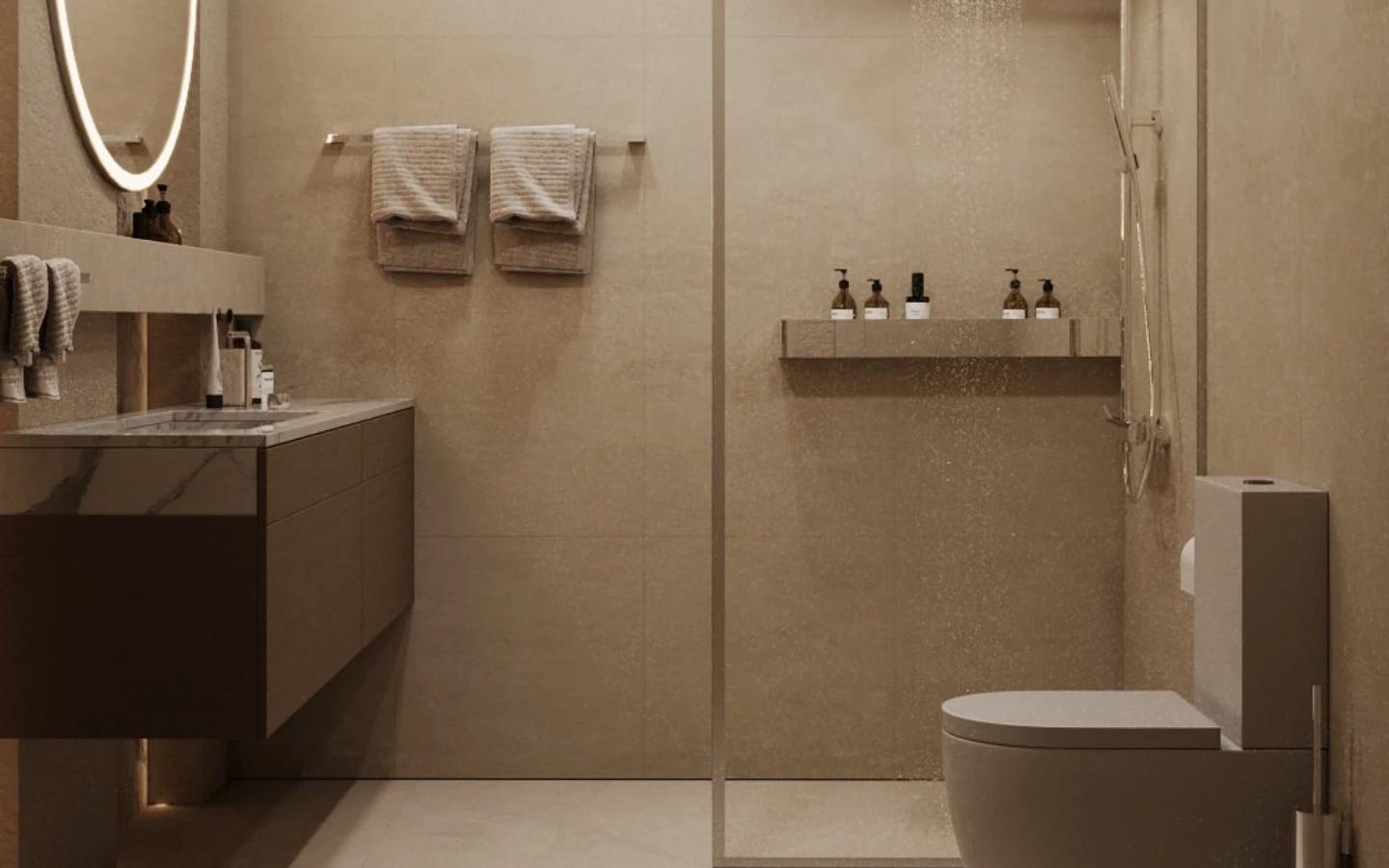 Interior view of Three Bedroom Apartment for Sale at Sunny Moon, Naiharn