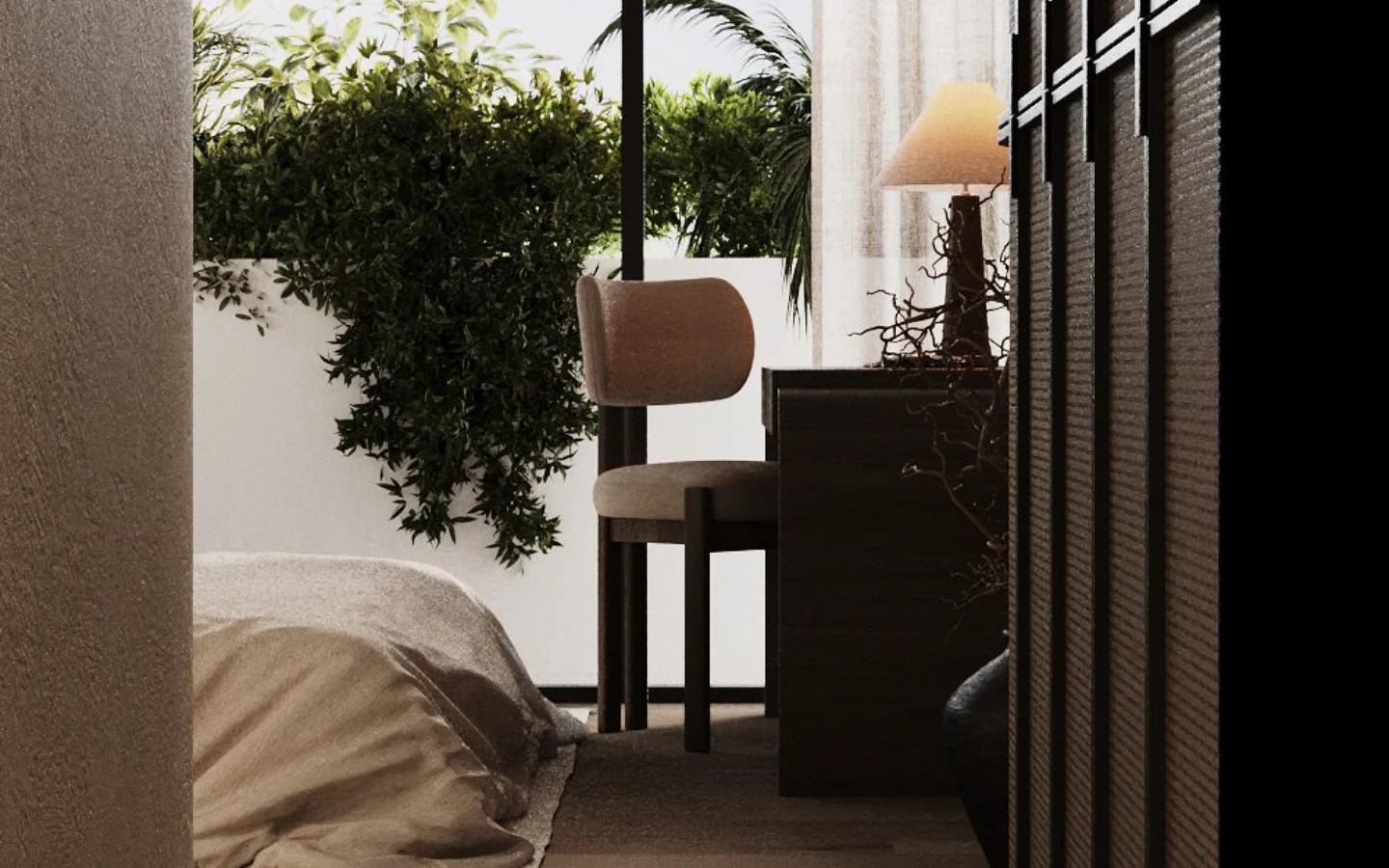 Interior view of Three Bedroom Apartment for Sale at Sunny Moon, Naiharn