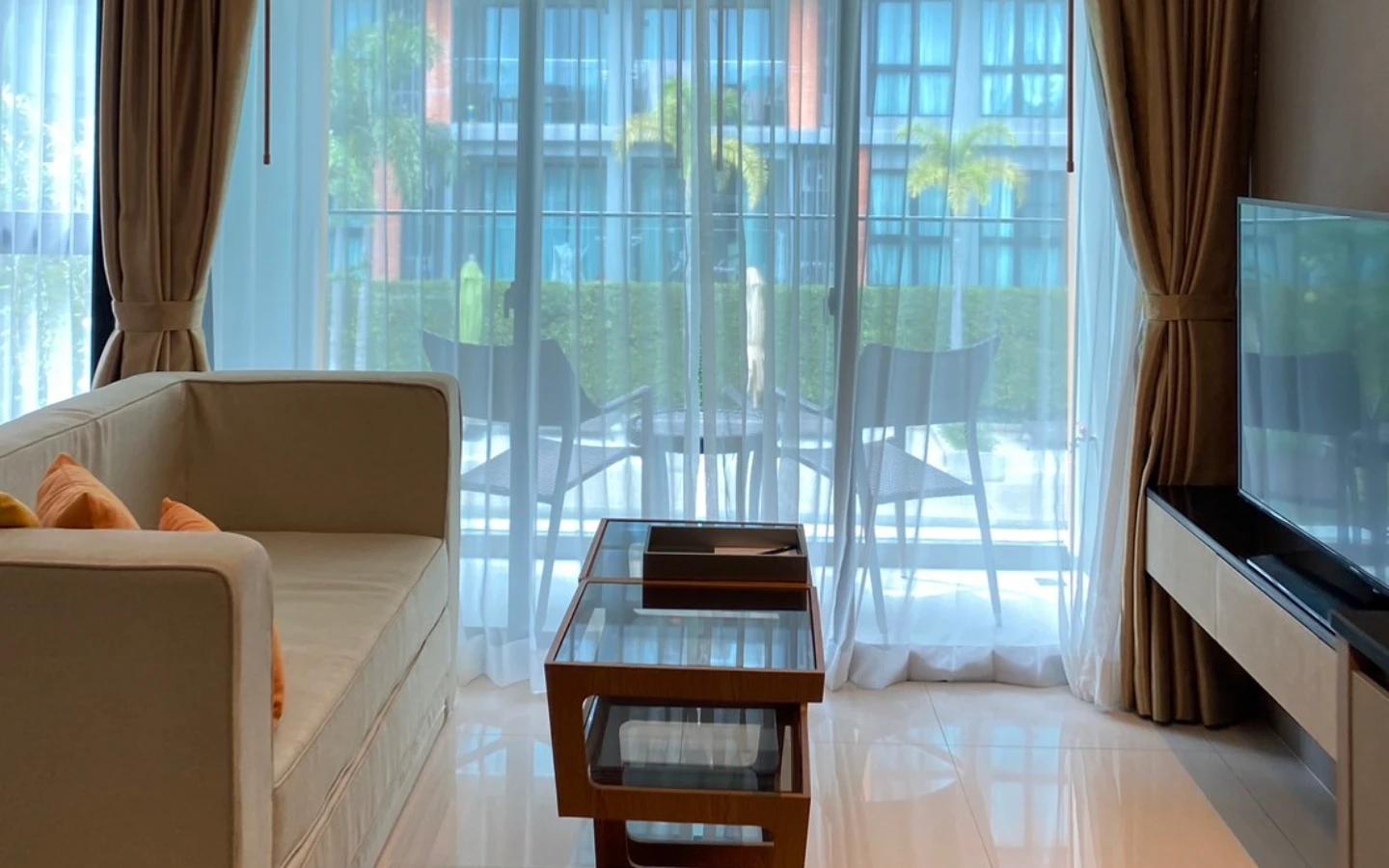 Interior view of 1 Bedroom Apartment for Sale at Panora Mida Grande Surin - D610