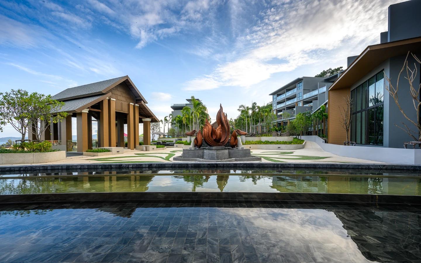 Interior view of 1 Bedroom Apartment for Sale at Panora Mida Grande Surin - D610