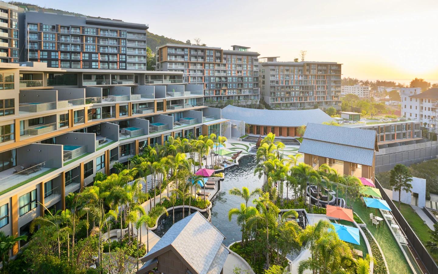 Interior view of 1 Bedroom Condo for Sale at Panora Mida Grande Surin - B103