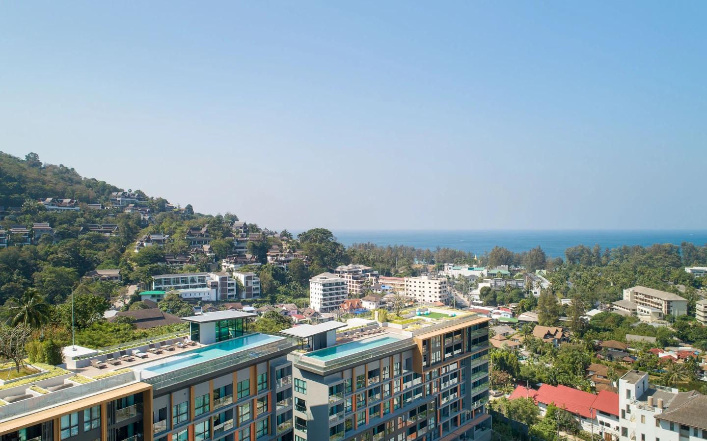 Interior view of 1 Bedroom Condo for Sale at Panora Mida Grande Surin - B103