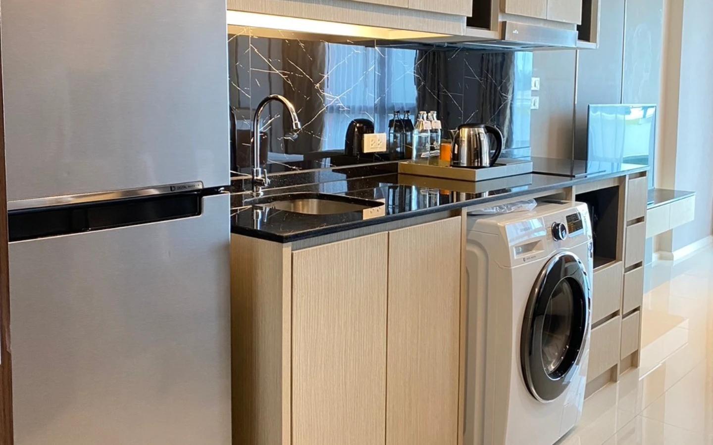 Interior view of 1 Bedroom Condo for Sale at Panora Mida Grande Surin - B103