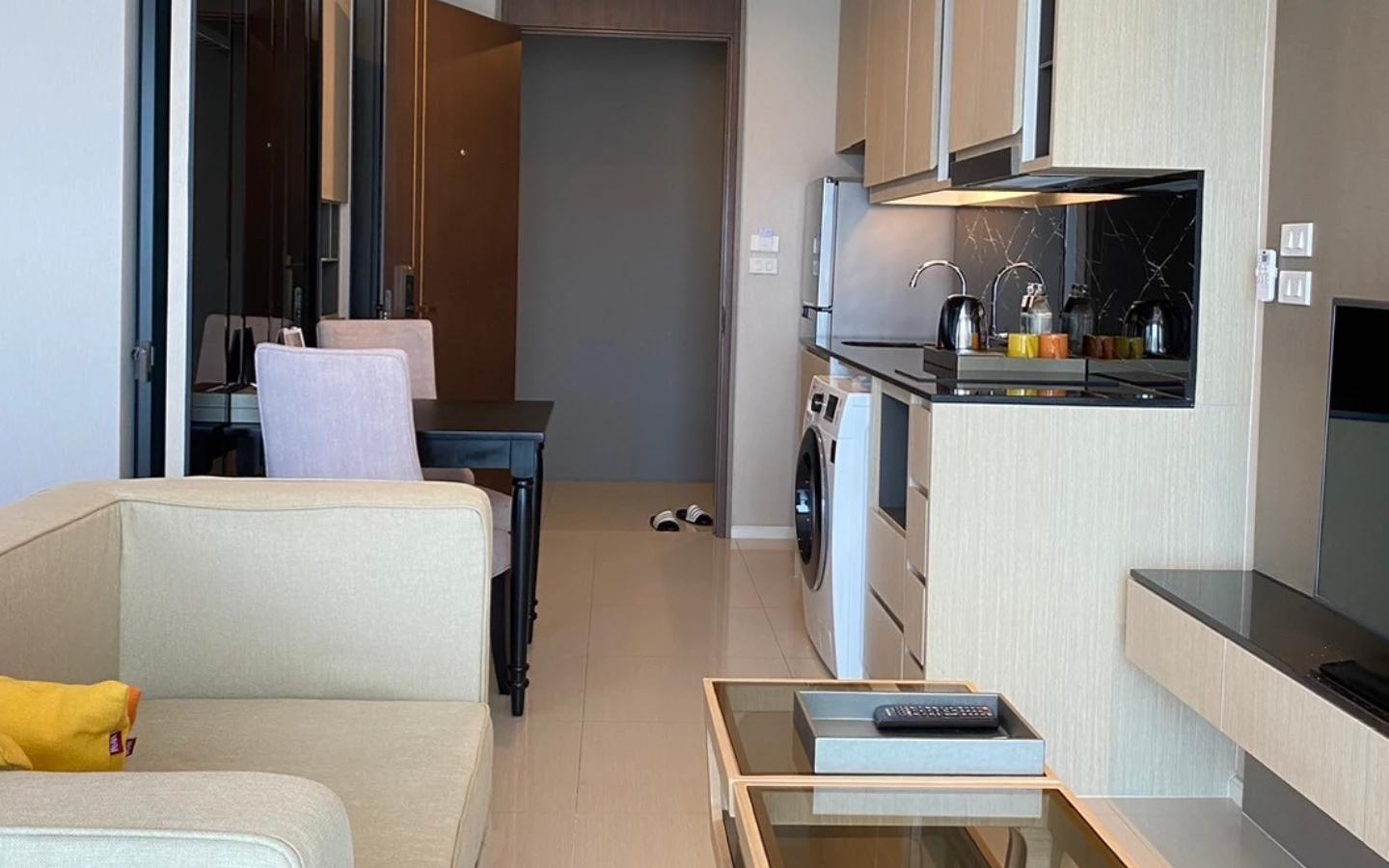 Interior view of 1 Bedroom Condo for Sale at Panora Mida Grande Surin - B103