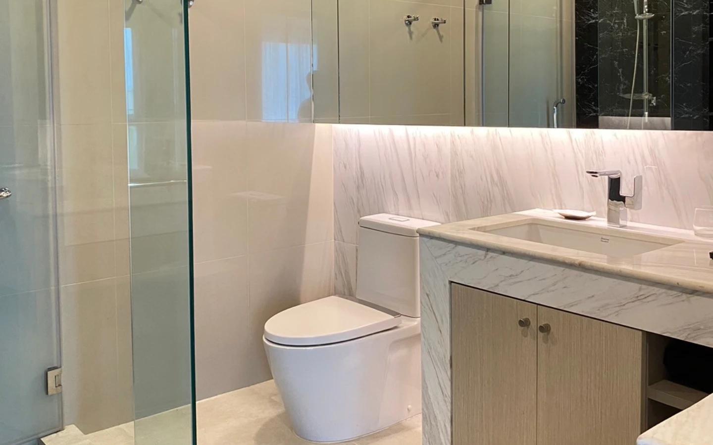 Interior view of One Bedroom Condo for Sale at Panora Surin - B104