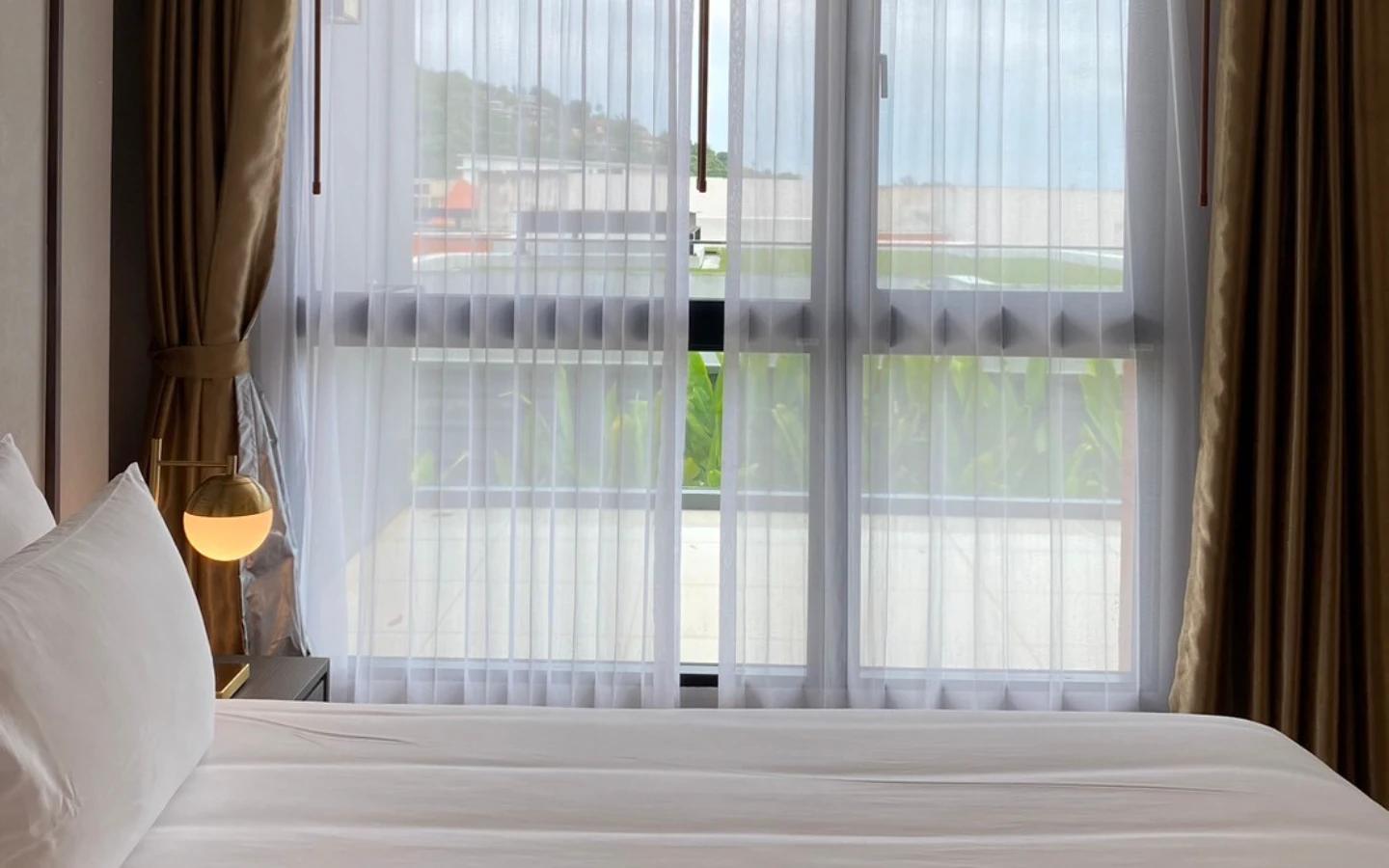 Interior view of One Bedroom Condo for Sale at Panora Surin - B104