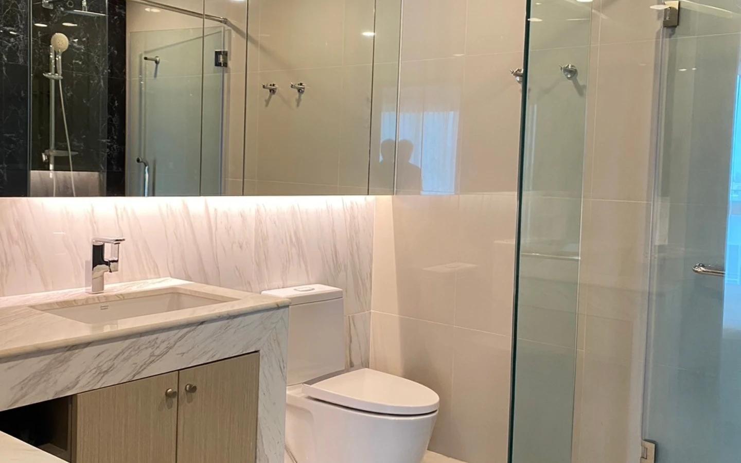 Interior view of One Bedroom Condo for Sale at Panora Mida Grande Surin - B105
