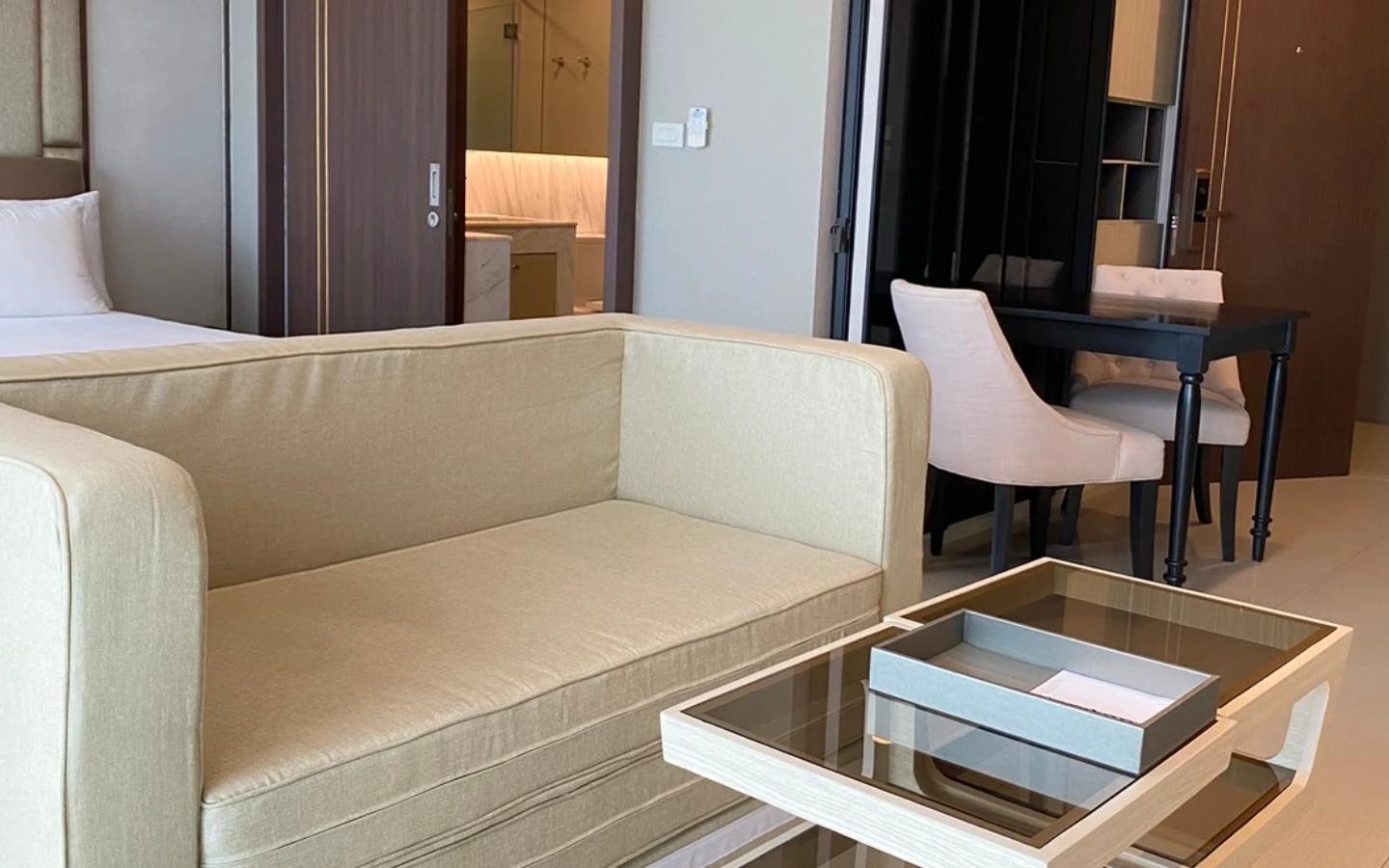 Interior view of One Bedroom Condo for Sale at Panora Mida Grande Surin - B105