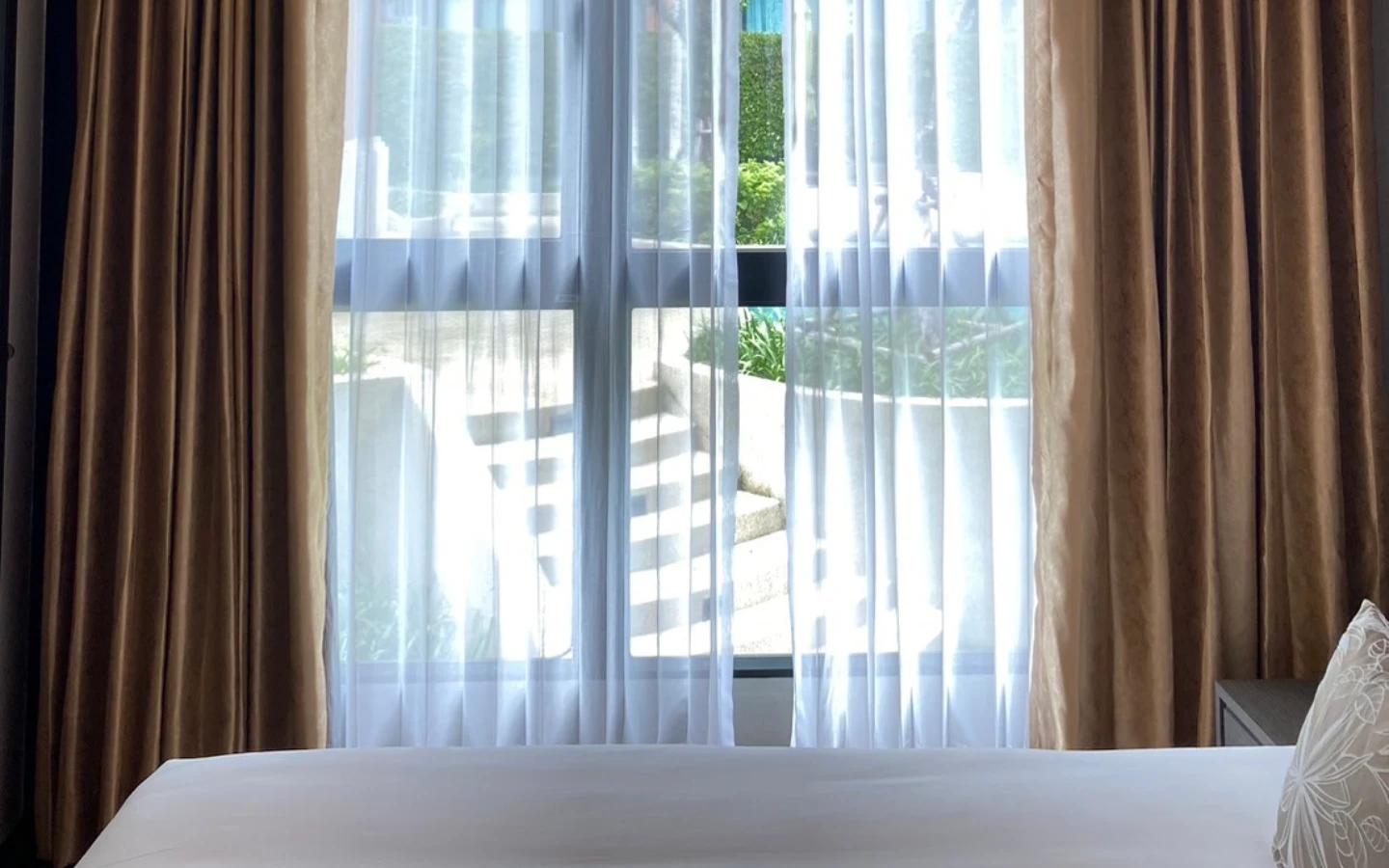 Interior view of Standard 1 Bedroom Condo for Sale at Panora Mida Grande Surin - D509