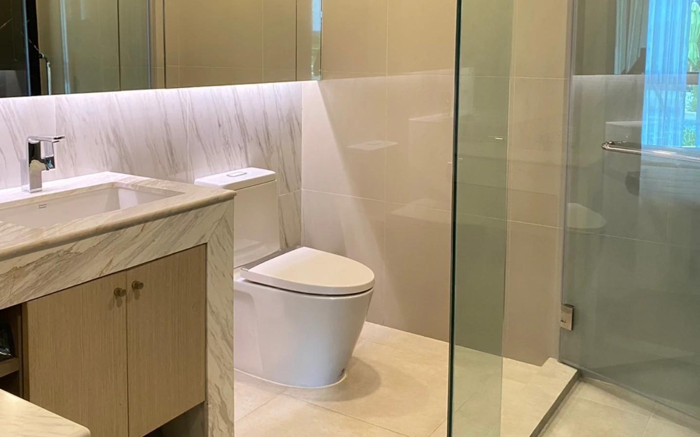 Interior view of Standard 1 Bedroom Condo for Sale at Panora Mida Grande Surin - D509