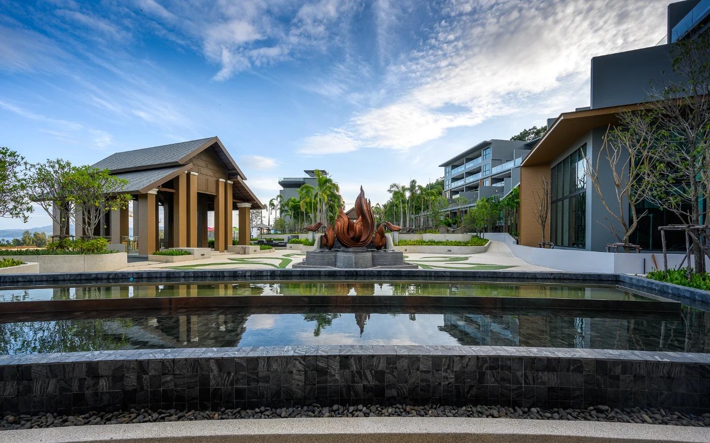 Interior view of One Bedroom Condo for Sale at Panora Mida Grande Surin - D512