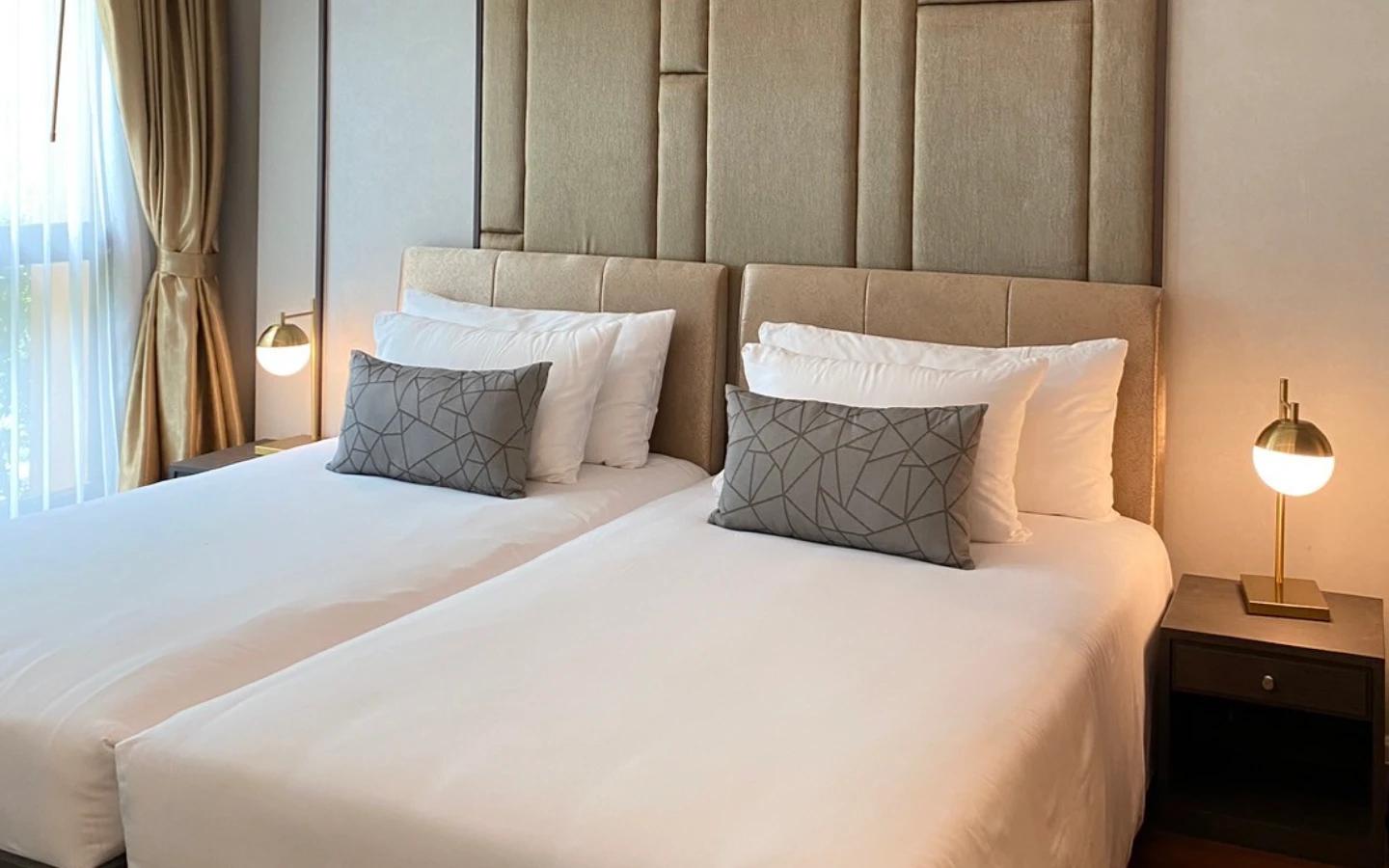 Interior view of One Bedroom Condo for Sale at Panora Mida Grande Surin - D512