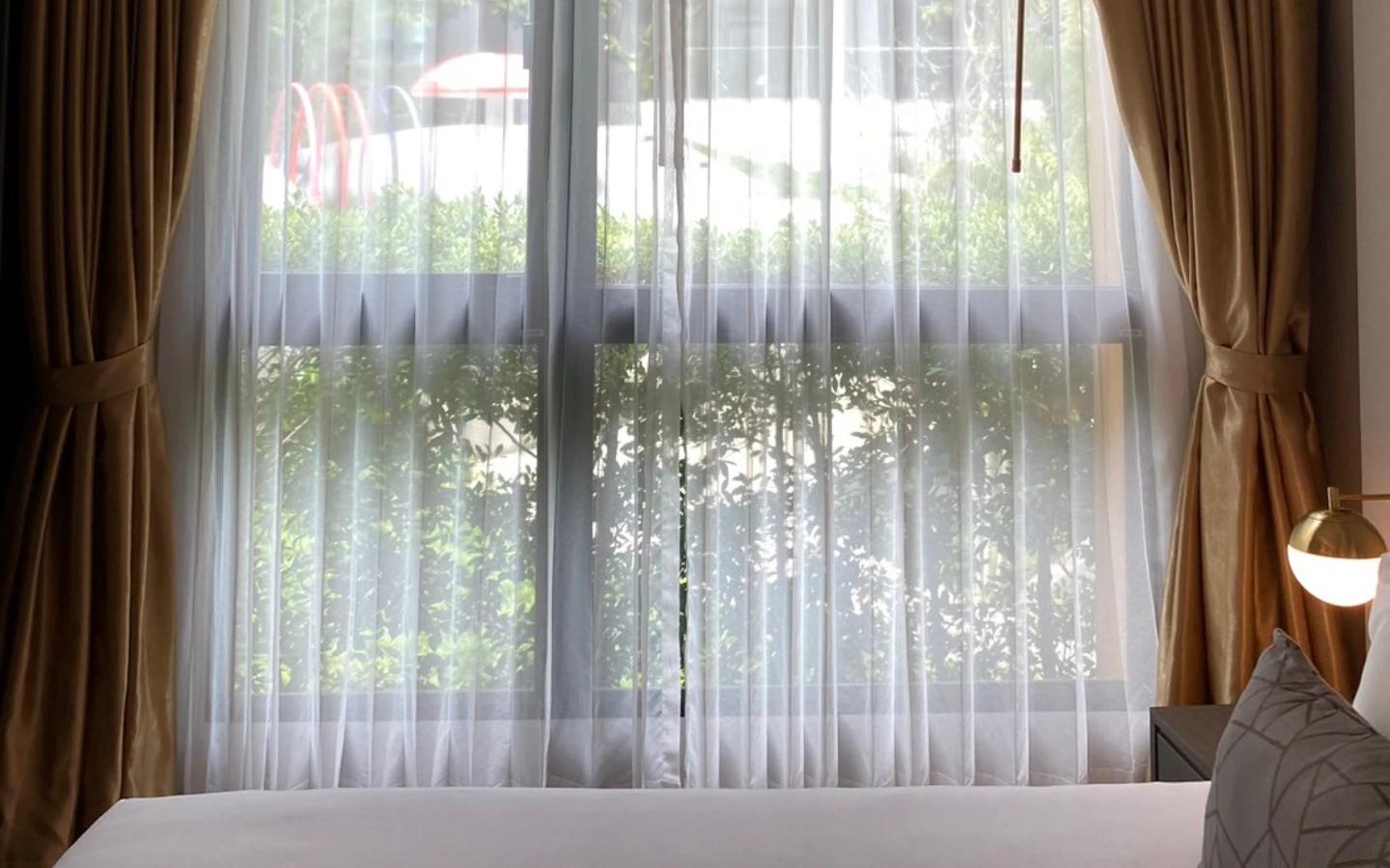 Interior view of One Bedroom Condo for Sale at Panora Mida Grande Surin - D512