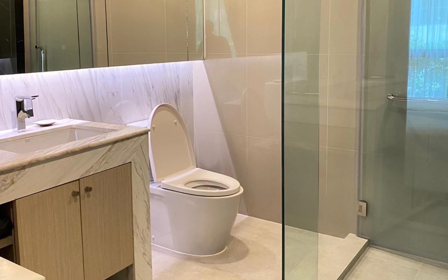 Interior view of One Bedroom Condo for Sale at Panora Mida Grande Surin - D512