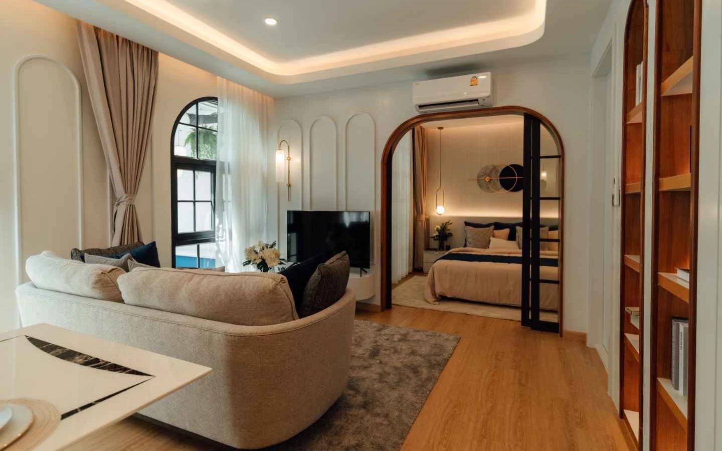 Interior view of Above Element Condominium - Larger 1 Bedroom - 5% Guaranteed Returns for 3 Years