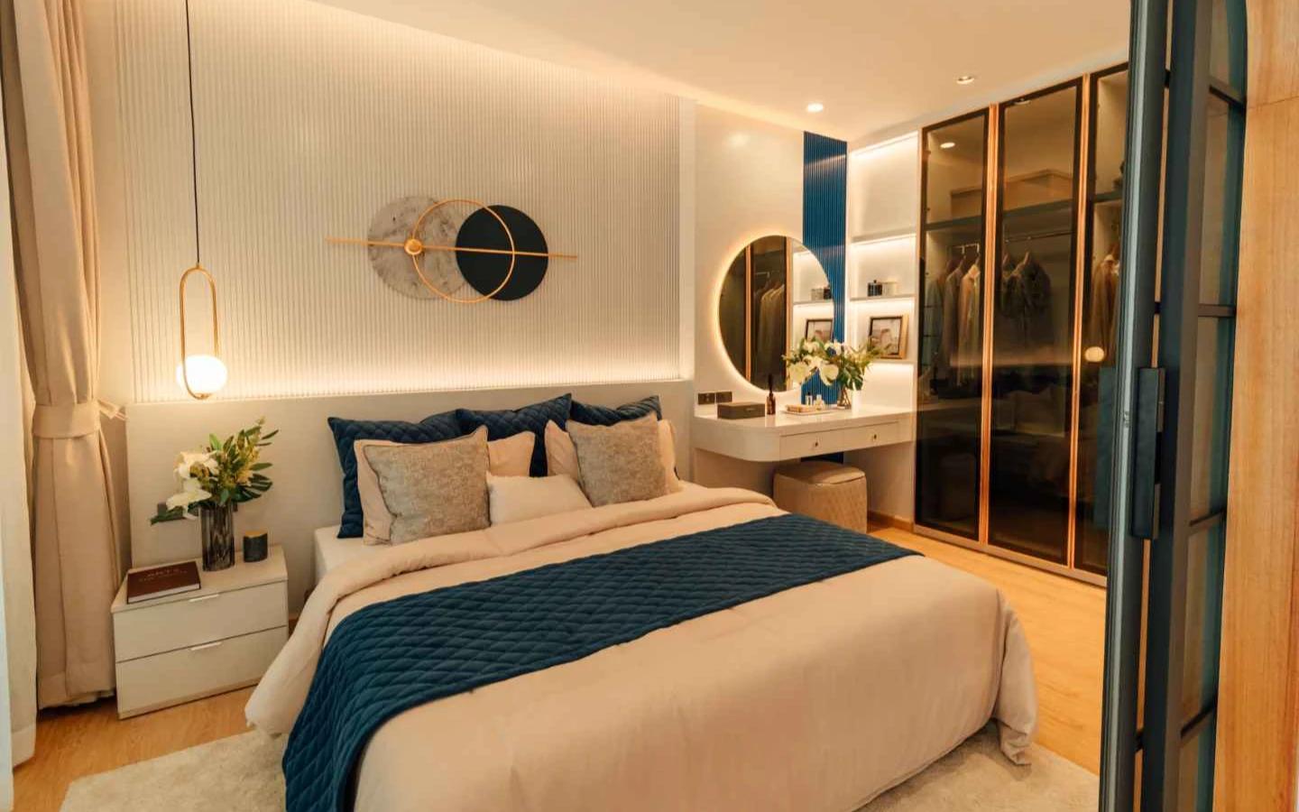 Interior view of Above Element Condominium - Larger 1 Bedroom - 5% Guaranteed Returns for 3 Years