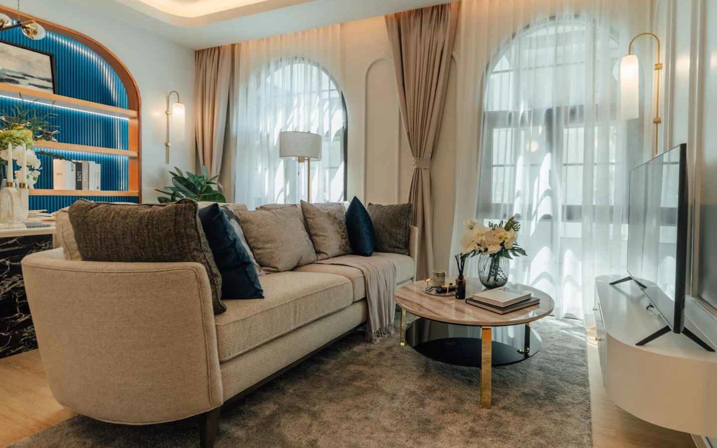 Interior view of Above Element Condominium - Larger 1 Bedroom - 5% Guaranteed Returns for 3 Years
