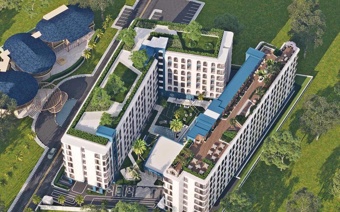 Interior view of Above Element Condominium - Larger 1 Bedroom - 5% Guaranteed Returns for 3 Years