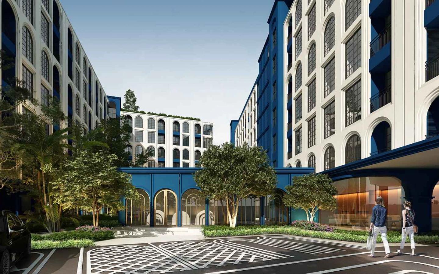 Interior view of Above Element Condominium - Larger 1 Bedroom - 5% Guaranteed Returns for 3 Years