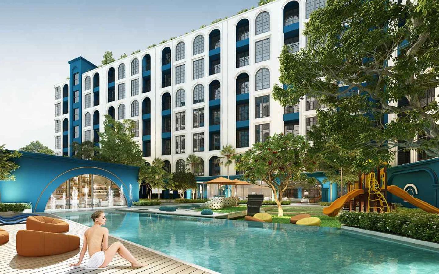 Interior view of Above Element Condominium - Larger 1 Bedroom - 5% Guaranteed Returns for 3 Years