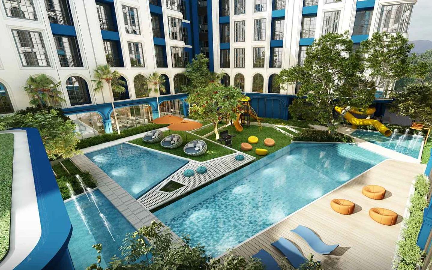 Interior view of Above Element Condominium - Larger 1 Bedroom - 5% Guaranteed Returns for 3 Years