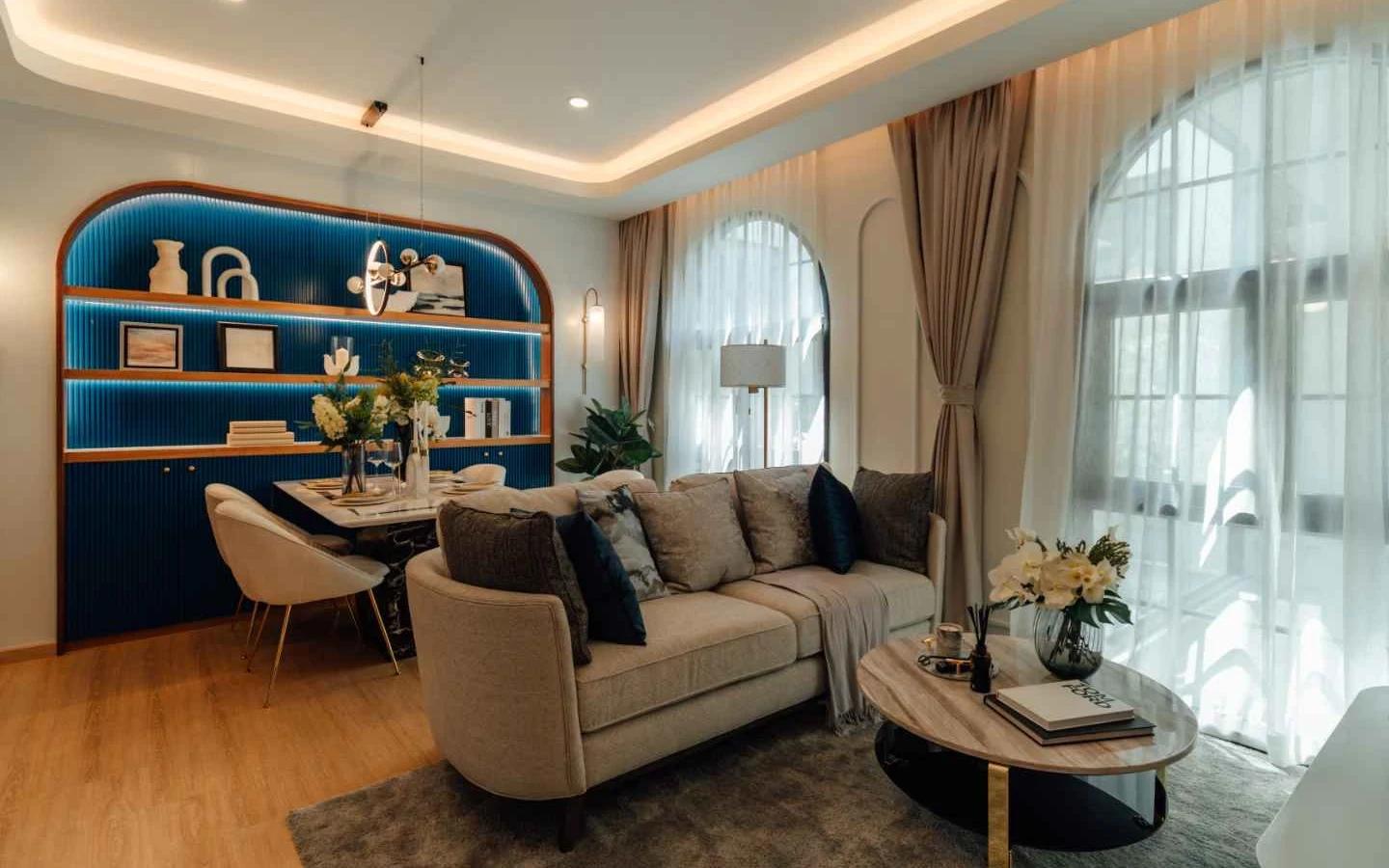 Interior view of Above Element Condominium - 3 Bedroom Condo for Sale - 5% Guaranteed Returns for 3 Years