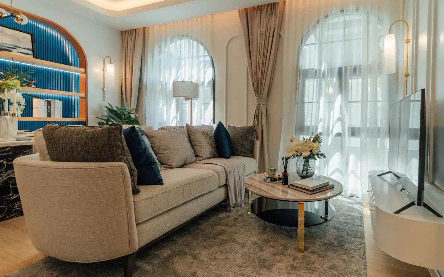 Interior view of Above Element Condominium - 3 Bedroom Condo for Sale - 5% Guaranteed Returns for 3 Years