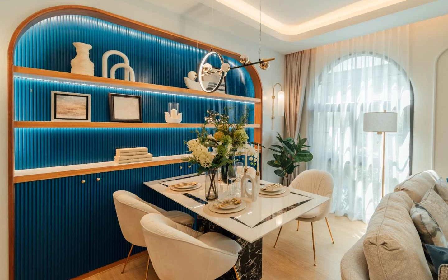 Interior view of Above Element Condominium - 3 Bedroom Condo for Sale - 5% Guaranteed Returns for 3 Years