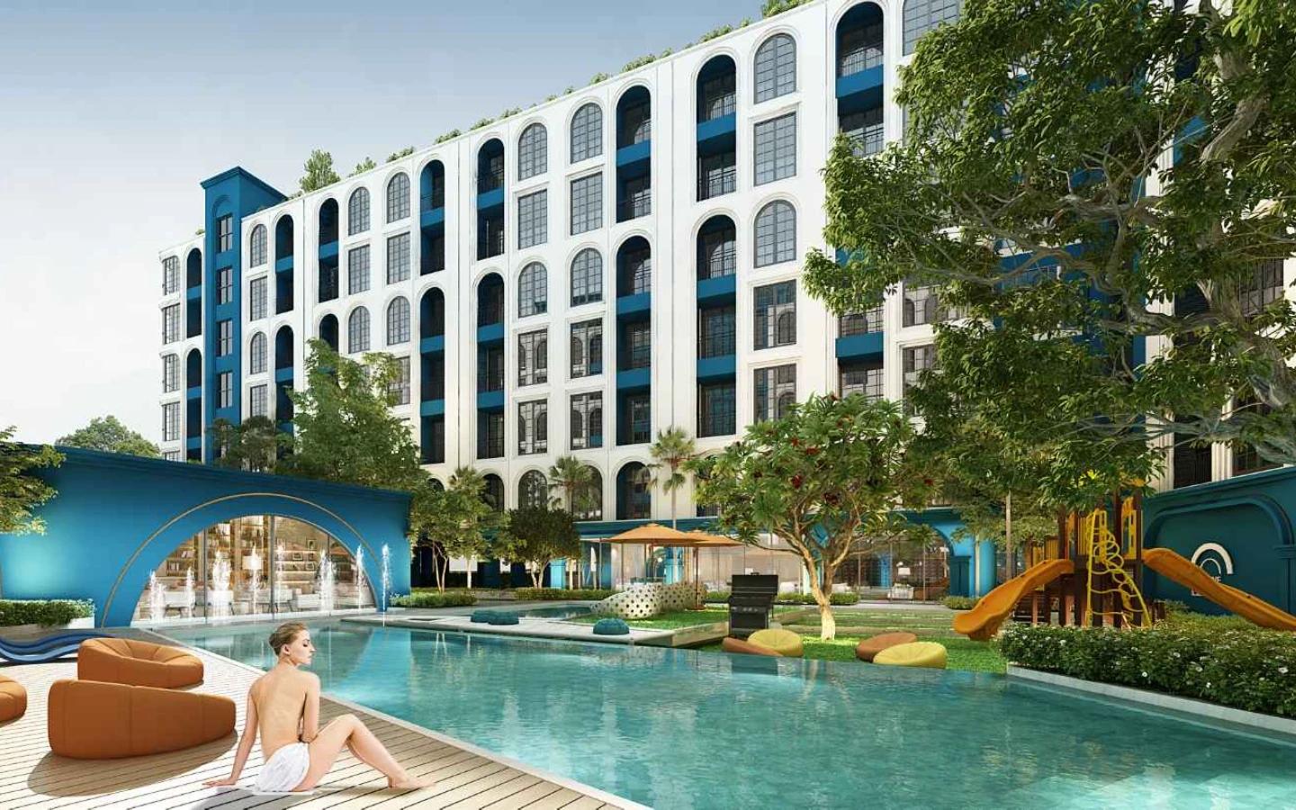 Interior view of Above Element Condominium - 3 Bedroom Condo for Sale - 5% Guaranteed Returns for 3 Years